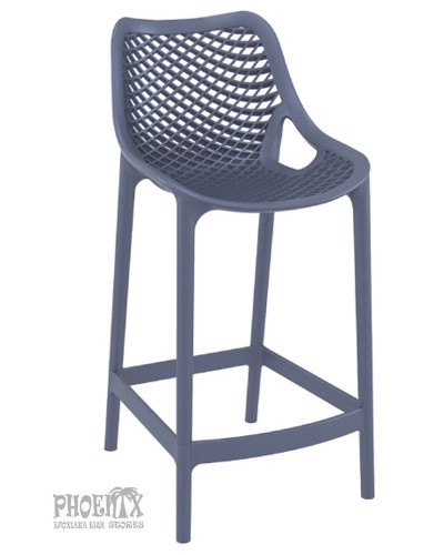 1827 Σκαμπό Bar Πολυπροπυλένιο Σε 7 Χρώματα