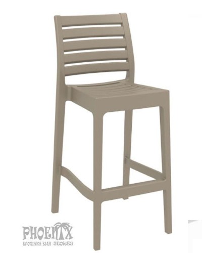 2782  ΣΚΑΜΠΟ BAR 75ΕΚ ΠΟΛΥΠΡΟΠΥΛΕΝΙΟ DOVE GREY