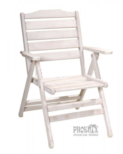 2663 Καρέκλα ξύλινη κουνιστή RELAX.