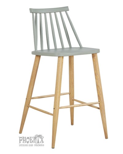 2829  ΣΚΑΜΠΟ BAR  ΜΕΤΑΛΛΙΚΟ ΣΕ 2 ΧΡΩΜΑΤΑ