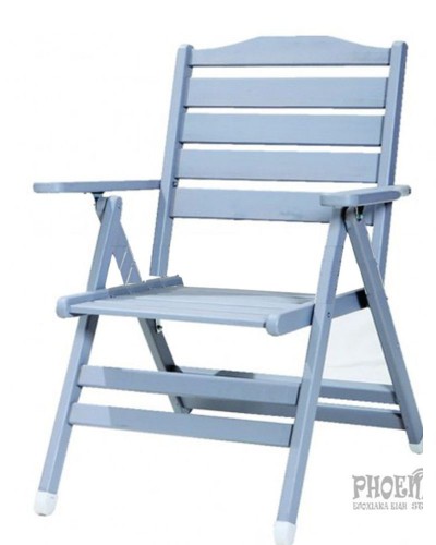 2663 Καρέκλα ξύλινη κουνιστή RELAX.