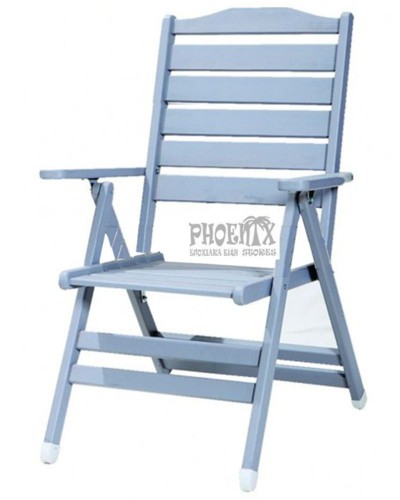 2663 Καρέκλα ξύλινη κουνιστή RELAX.