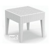 3376 Τραπέζι 45x45 στοιβαζόμενο από πολυπροπυλένιο σε 4 χρώματα