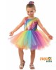 3661  Αποκριάτικη στολή ουράνιο τόξο