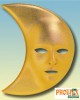 3732  Αποκριάτικη μάσκα φεγγάρι