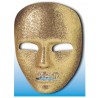 378  Αποκριάτικη μάσκα γκλίτερ χρυσή.