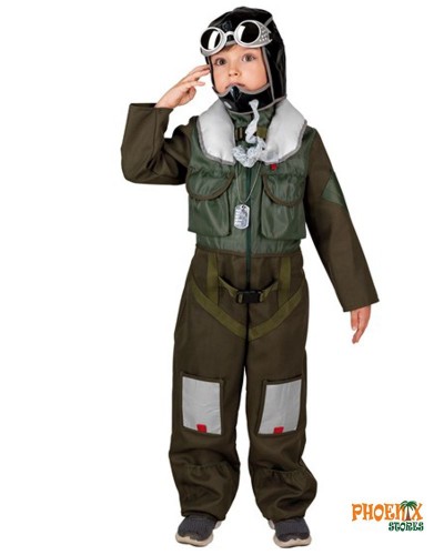 3887  Αποκριάτικη στολή  Airforce Pilot 3887  Αποκριάτικη στολή  Airforce Pilot