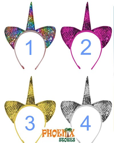 4104   Αποκριάτικη στέκα μονόκερου.