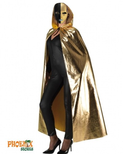 2337  Αποκριάτικη στολή [κάπα] Ασημί.