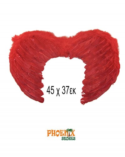 4059  Αποκριάτικα  φτερά μαύρα