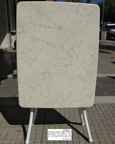 4186 Τραπέζι wersalit 107εκ