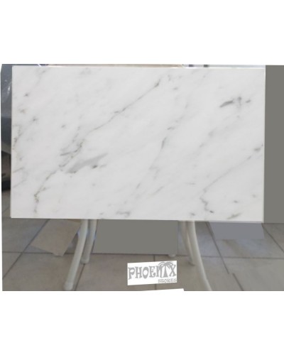 4193   Τραπέζι wersalit 120χ65 εκ χρώμ. σκούρος γρανίτης