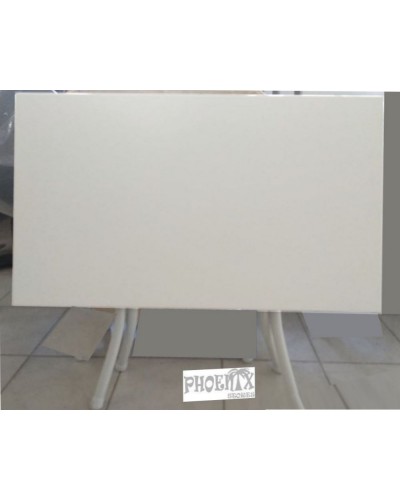 4193   Τραπέζι wersalit 120χ65 εκ χρώμ. σκούρος γρανίτης