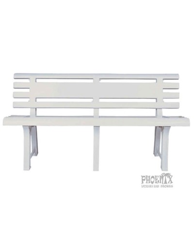 2641 Kαναπές  πολυπροπυλένιο .Μαύρο