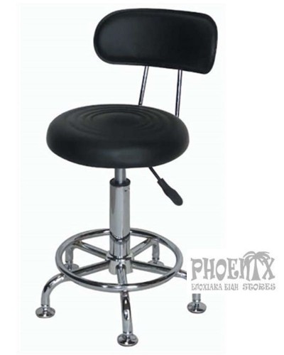 2824  ΣΚΑΜΠΟ BAR  ΜΕΤΑΛΛΙΚΟ ΑΝΘΡΑΚΙ