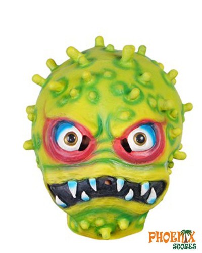 4575 Αποκριάτικη μάσκα λάτεξ κορωνοιός