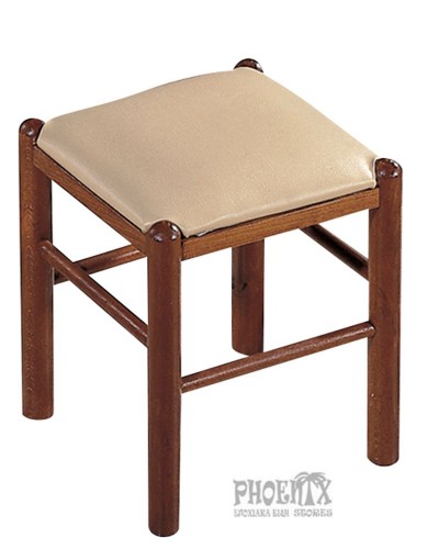 4782 Σκαμπό ξύλινο οξιάς, εμποτισμού