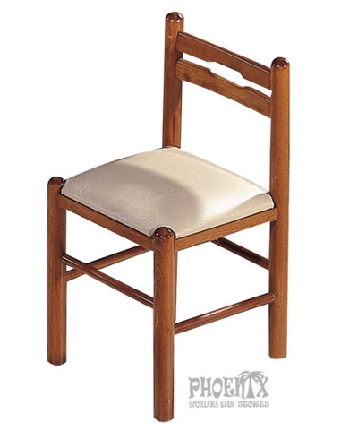 4784 Σκαμπό ξύλινο οξιάς 35x35x30cm