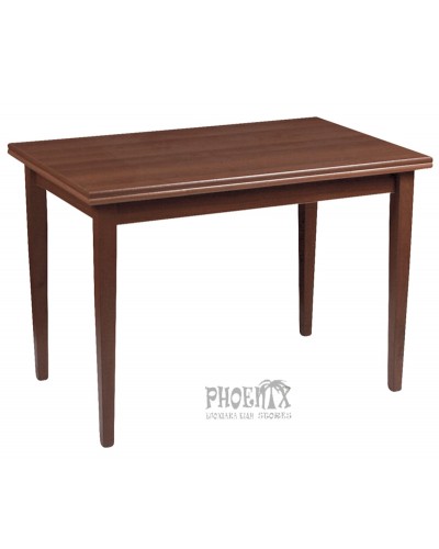 4912 Τραπέζι κουζίνας 70x110 (+56) BOSTON καρυδί