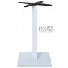 5645 Βάση Τραπεζιού 40x40cm H.72cm Μέταλλο Βαφή Άσπρο / 11,85kg