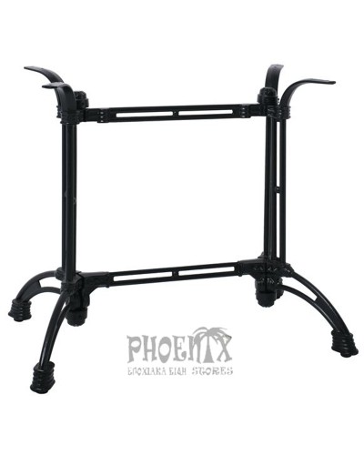 5696 Πόδι Τραπεζιού (25,6Kg) Μαντέμι Μαύρο - Βαρέως Τύπου