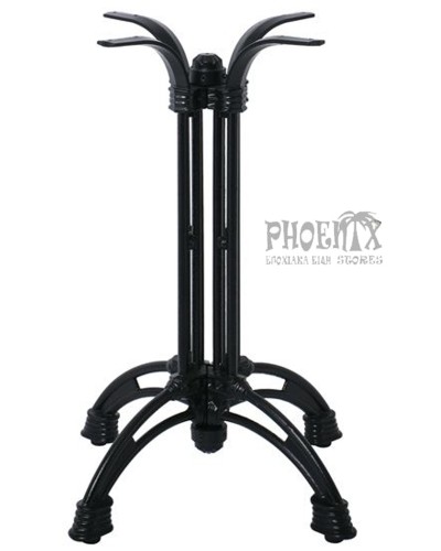 5697 Βάση Τραπέζι Μαντέμι Μαύρο Βαρέως Τύπου / 20 Kg