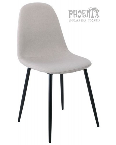 6043 Καρέκλα ξύλινη με πολυπροπυλένιο 3 χρωμάτων