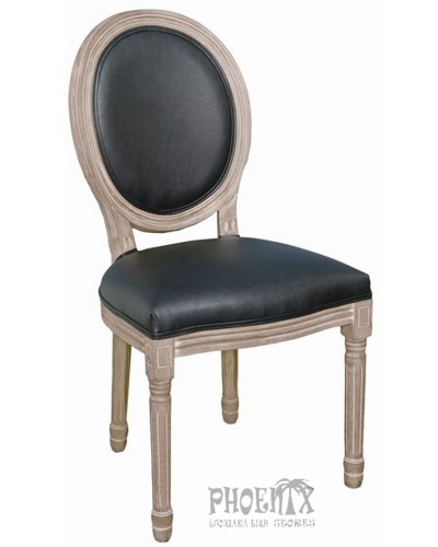 6073 Καρέκλα decape με δερματίνι