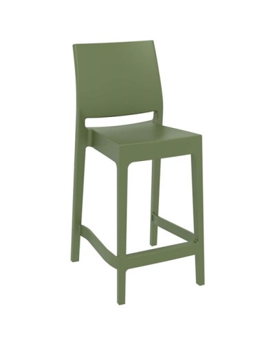 2744 ΣΚΑΜΠΟ BAR 75cm ΠΟΛΥΠΡΟΠΥΛΕΝΙΟ ΓΚΡΙ