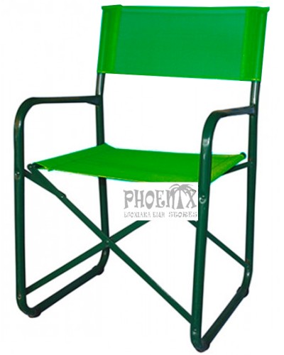 5325 Καρέκλα Μεταλλική Μαύρη