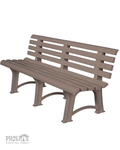 2641 Kαναπές  πολυπροπυλένιο .Μαύρο