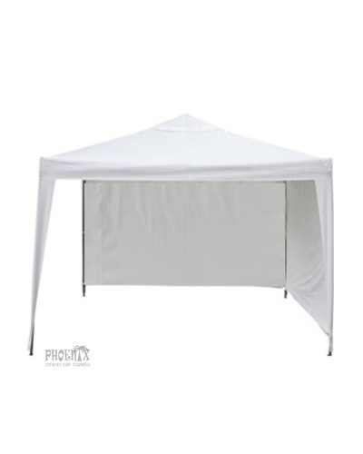 6811  Πλαινός τοίχος για κιόσκι κήπου 3Χ3