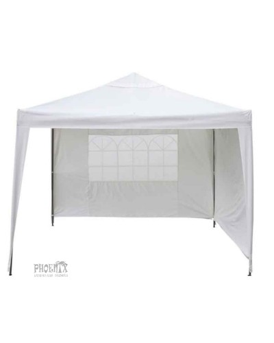 6811  Πλαινός τοίχος για κιόσκι κήπου 3Χ3