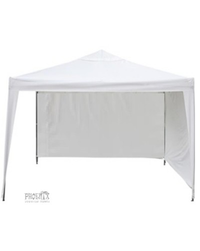 6813  Πλαινός τοίχος για κιόσκι κήπου 3Χ4,5M