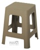 6814 Σκαμπό Rattan 36x36x45Yεκ.  3 χρωμάτων