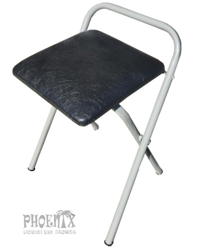 2824  ΣΚΑΜΠΟ BAR  ΜΕΤΑΛΛΙΚΟ ΑΝΘΡΑΚΙ