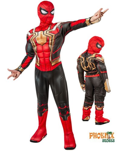 6835 Αποκριάτικη στολή spiderman