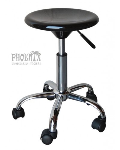 6295 Σκαμπό Με Ρόδες Σε 2 Χρώματα