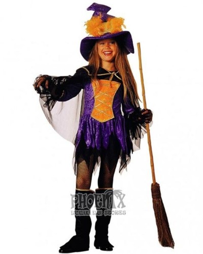 504 Αποκριάτικη Στολή Γλυκιά Μάγισσα