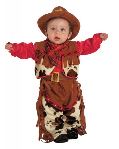 6897 Αποκριάτικη στολή Κάου Μπόυς