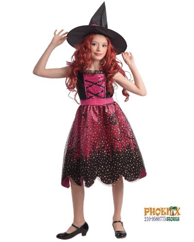 6911 Αποκριάτικη στολή μάγισσα