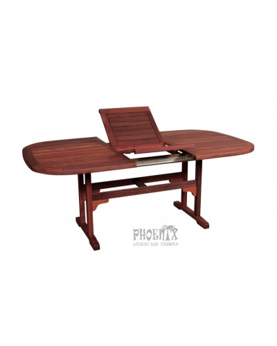 6997 Τραπέζι ξύλινο Red Shorea