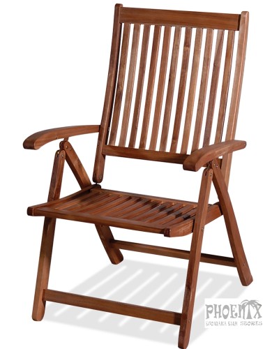 2663 Καρέκλα ξύλινη κουνιστή RELAX.