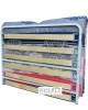 7026 ΚΡΕΒΑΤΙ 120x190εκ  ΑΝΑΤΟΜΙΚΟ ΜΕ ΣΤΡΩΜΑ 10,5ΕΚ