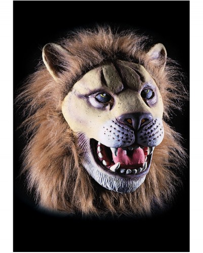 7059 Αποκριάτικη μάσκα λάτεξ αλεπού