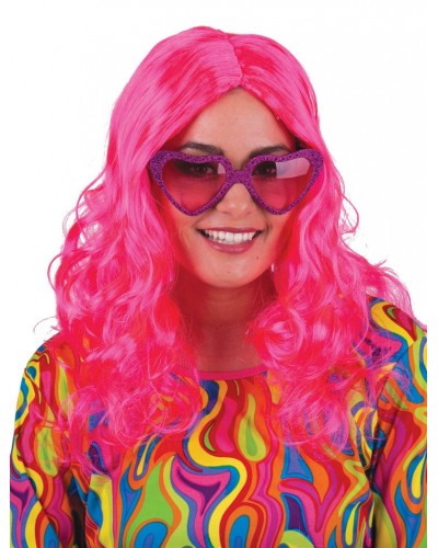 7082 Αποκριάτικη πεpoύκα μπλε μακριά