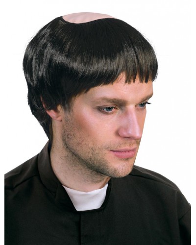 7085 Αποκριάτικη Περούκα Καλόγερος