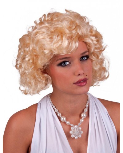 7088 Αποκριάτικη Περούκα Μέριλιν