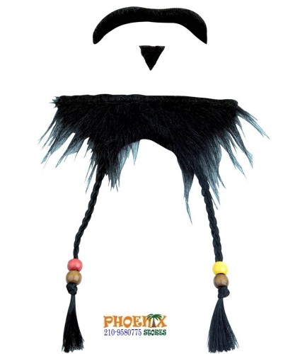 7221 Αποκριάτικο μουστάκι