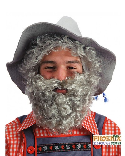 7223 Αποκριάτικο μουστάκι-μούσι